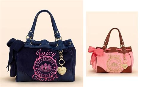 replica juicey coulture bags|juicy couture bag identification.